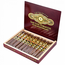 Сигары Perdomo Limited Edition San Luis Tobacco 20th Anniversary Belicoso Sun Grown/10 (шт.)